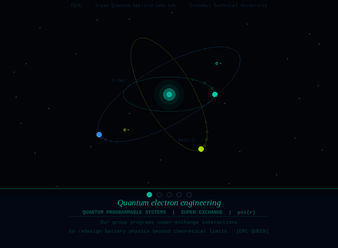 EQAL Quantum Universe